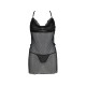 Рубашка Passion DELIENA CHEMISE black L/XL
