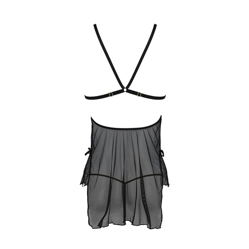Рубашка Passion DELIENA CHEMISE black L/XL