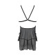 Рубашка Passion DELIENA CHEMISE black L/XL