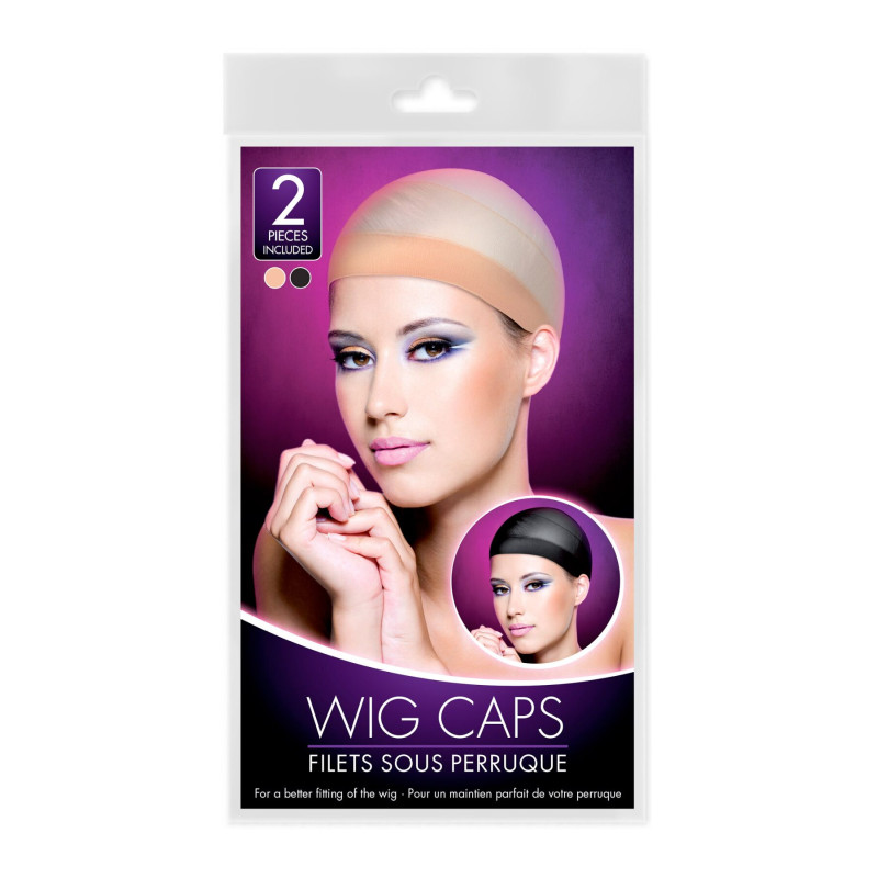 Комплект сіток під перуку World Wigs WIG CAPS 2 FILETS SOUS (2 шт.)