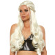 Парик Дейенерис Таргариен Leg Avenue Braided long wavy wig Blond, платиновая, длина 81 см