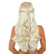 Парик Дейенерис Таргариен Leg Avenue Braided long wavy wig Blond, платиновая, длина 81 см