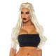 Парик Дейенерис Таргариен Leg Avenue Braided long wavy wig Blond, платиновая, длина 81 см