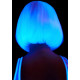Светящийся в темноте парик Leg Avenue Pearl short natural bob wig White, короткий, жемчужный, 33 с