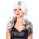 Парик Leg Avenue Allure Multi Color Wig Grey/Black