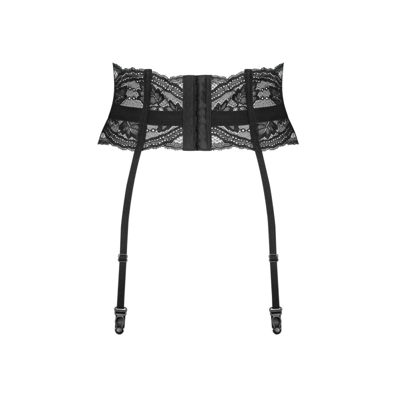 Пояс для панчіх Obsessive Nutris garter belt XS/S