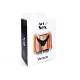Пояс для чулок Art of Sex - Venecia из натуральной кожи Черный XS-2XL