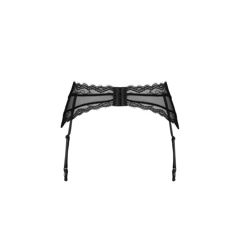 Пояс для панчіх Obsessive Medilla garter belt M/L