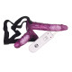 Подвійний страпон You2Toys Strap on Duo Lila Ліловий
