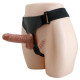 Страпон - Ultra Vibrating Dual Penis Strap On 6.2"