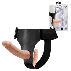Страпон LyBaile Ultra Double Dildos Strap On 13.5 см