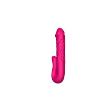 Вібратор B - Series Cute Realistic Tongue Stimulating Dildo Vibrator