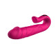Вібратор B - Series Cute Realistic Tongue Stimulating Dildo Vibrator