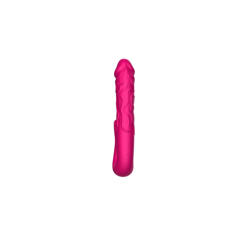 Вібратор B - Series Cute Realistic Tongue Stimulating Dildo Vibrator