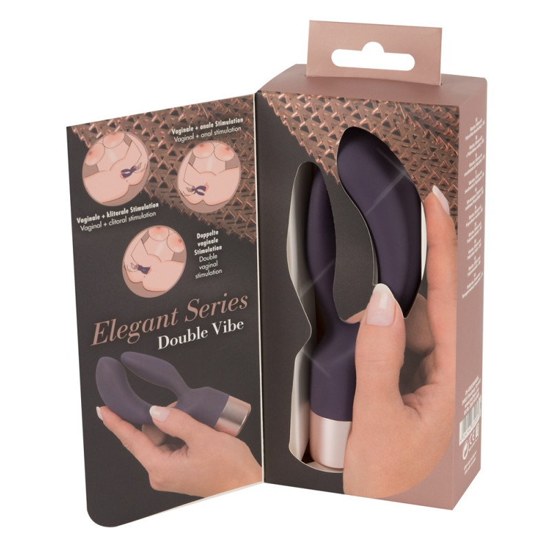 Hi-tech вібратор You2Toys Elegant Series Double Vibe