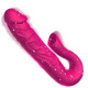Вібратор B - Series Cute Realistic Tongue Stimulating Dildo Vibrator