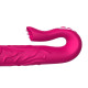 Вібратор B - Series Cute Realistic Tongue Stimulating Dildo Vibrator