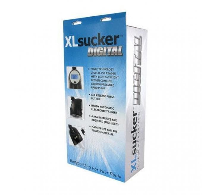 Вакуумная помпа XLsucker Digital