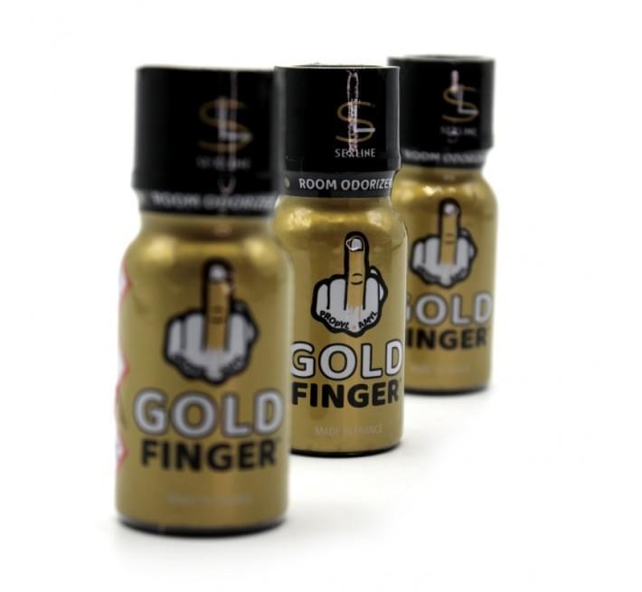 Попперс Gold Finger 15 мл