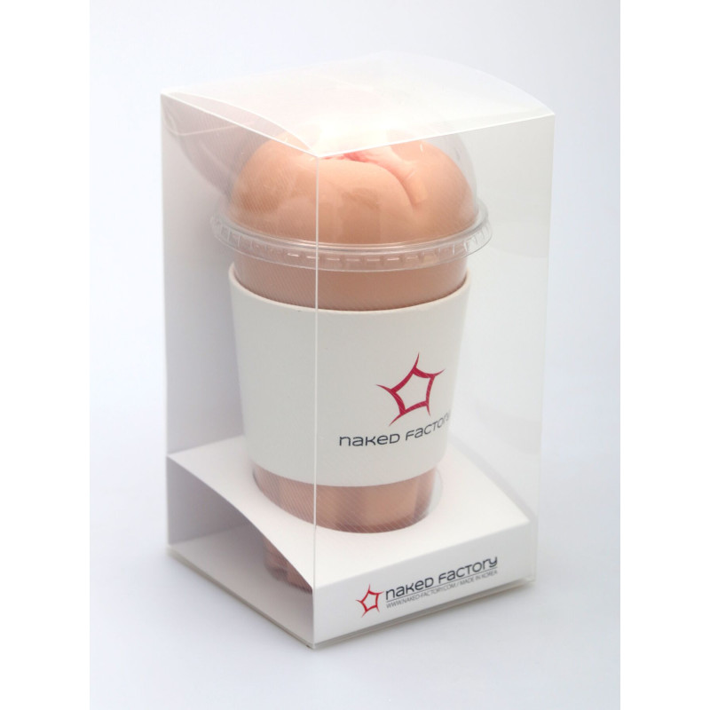 Мастурбатор-анус Naked Factory Cup Sleeve A-1, сквозной