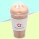 Мастурбатор-анус Naked Factory Cup Sleeve A-3, сквозной