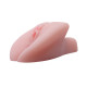 Мастурбатор LyBaile Realistic Feel Vibrating Vagina & Ass
