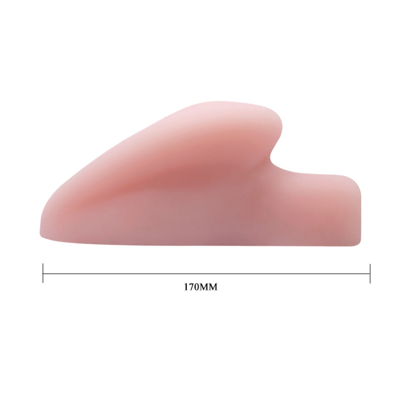 Мастурбатор LyBaile Realistic Feel Vibrating Vagina & Ass