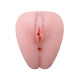 Мастурбатор LyBaile Realistic Feel Vibrating Vagina & Ass
