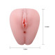 Мастурбатор LyBaile Realistic Feel Vibrating Vagina & Ass