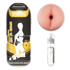 Мастурбатор LoveToy Sex In A Can Anus Stamina Tunnel