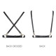 Портупея Bijoux Indiscrets MAZE X Harness Черная