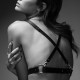 Портупея Bijoux Indiscrets MAZE X Harness Черная