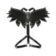Жіноча портупея Art of Sex - Wings чорна XS-M, екошкіра