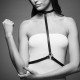 Портупея Bijoux Indiscrets MAZE I Harness Черная