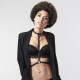 Портупея Bijoux Indiscrets MAZE I Harness Черная