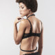 Портупея Bijoux Indiscrets MAZE I Harness Черная