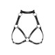 Портупея на грудь Obsessive A740 harness black O/S
