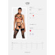 Портупея на грудь Obsessive A740 harness black O/S