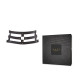 Портупея-пояс Bijoux Indiscrets MAZE Wide Belt and Restraints Черная
