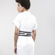 Портупея-пояс Bijoux Indiscrets MAZE Wide Belt and Restraints Черная
