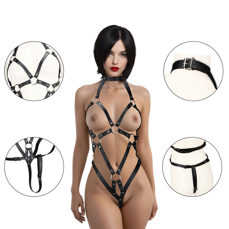 Портупея Erospace Wild Play Harness Set C12