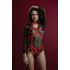 Женская доспех Feral Feelings Body Harness Red