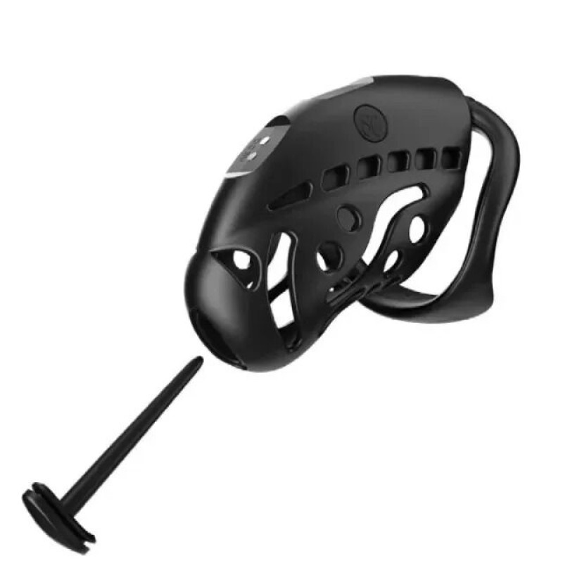 Клітка для члена з електростимуляцією LOCKINK SEVANDA Nautilus Estim Chastity Cage