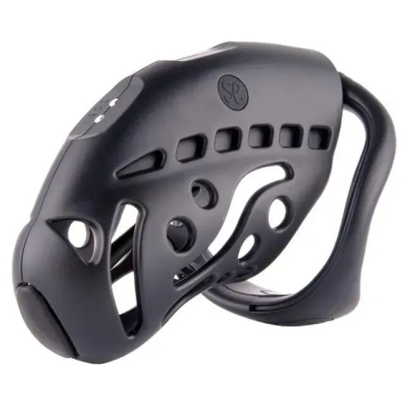 Клітка для члена з електростимуляцією LOCKINK SEVANDA Nautilus Estim Chastity Cage