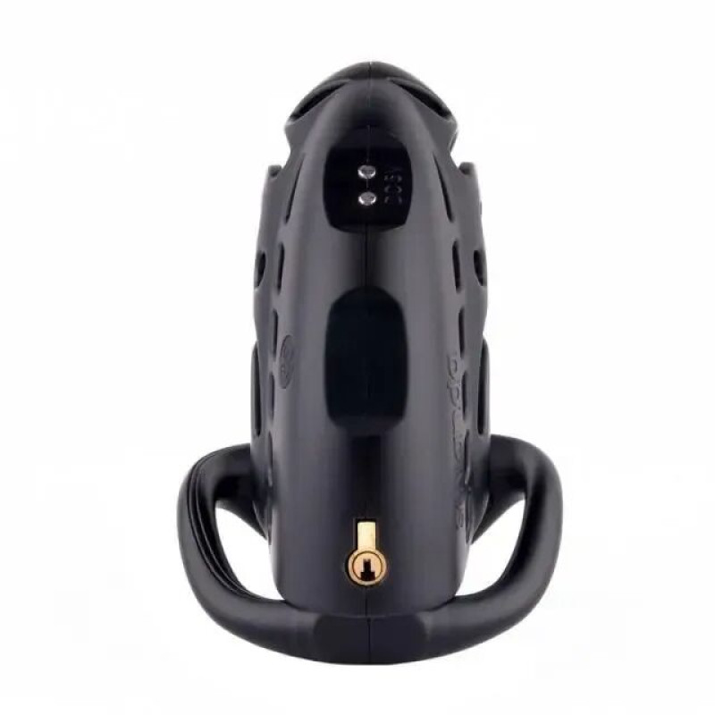 Клітка для члена з електростимуляцією LOCKINK SEVANDA Nautilus Estim Chastity Cage