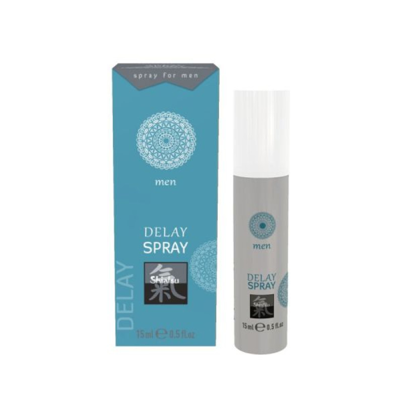 Спрей пролонгатор для чоловіків Hot SHIATSU Delay Spray 15 мл