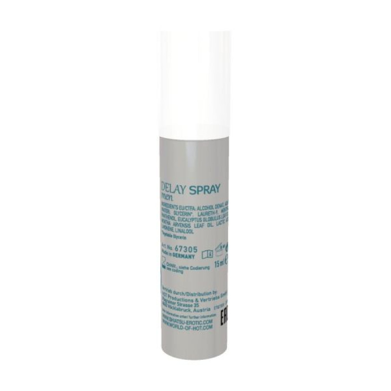 Спрей пролонгатор для чоловіків Hot SHIATSU Delay Spray 15 мл