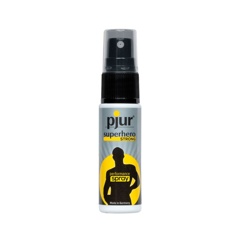 Пролонгуючий спрей для чоловіків Pjur Superhero Strong Spray 20 ml