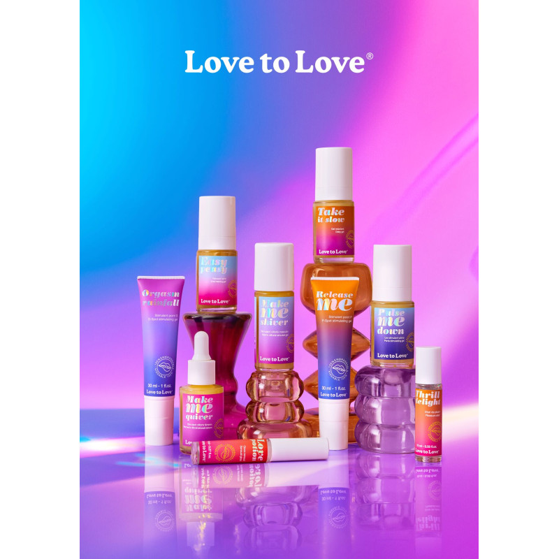 Пролонгатор Love To Love Take It Slow 30 мл