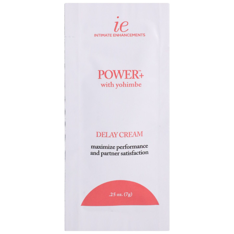 Мощный пролонгатор Doc Johnson Power+Delay Cream For Men (7 мл)